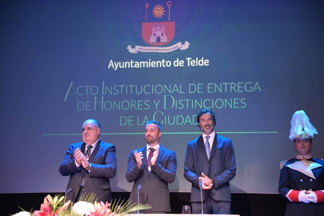 El acto institucional de entrega de Honores y Distinciones de Telde, en imágenes