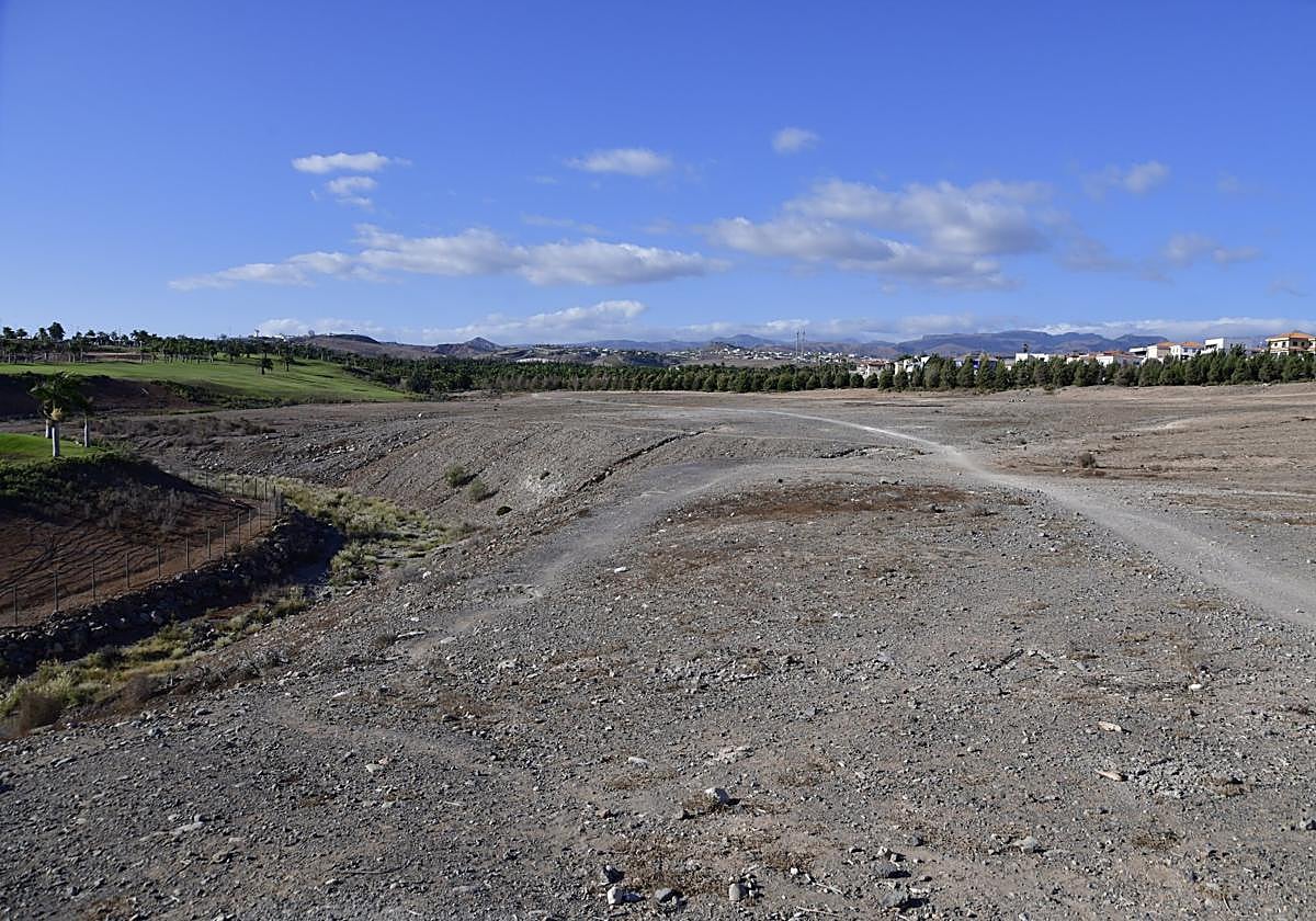 Vista de la parcela del Plan Parcial Meloneras 2A por la que Lopesan reclama una indemnización de 37,3 millones de euros.