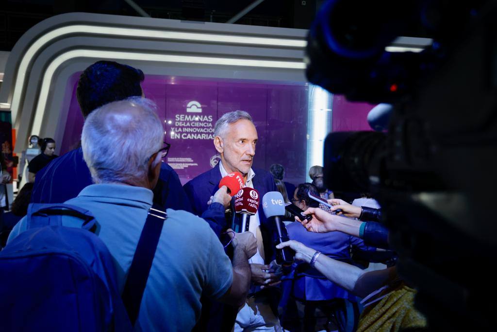 Presentación de la Semana de la Ciencia del Museo Elder