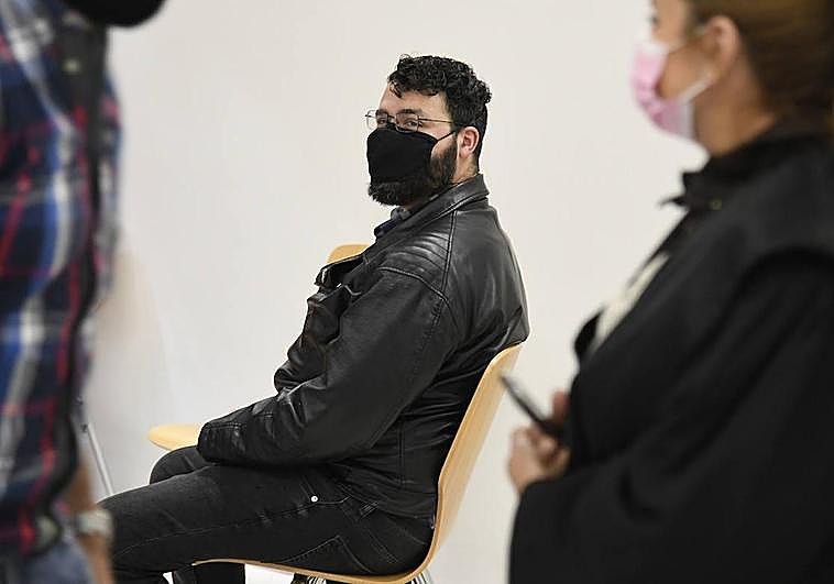 Rodríguez en el juicio que se suspendió en 2021.