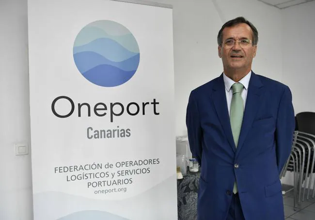 El presidente de Oneport, José Mayor, avisa de las consecuencias negativas de la aplicación de los derechos de emisiones.