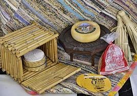 Imagen de quesos del Norte de Gran Canaria.