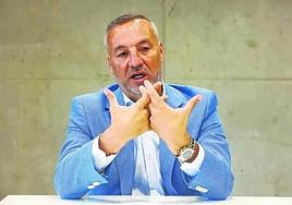 Imagen de archivo del empresario grancanario Miguel Ángel Ramírez.