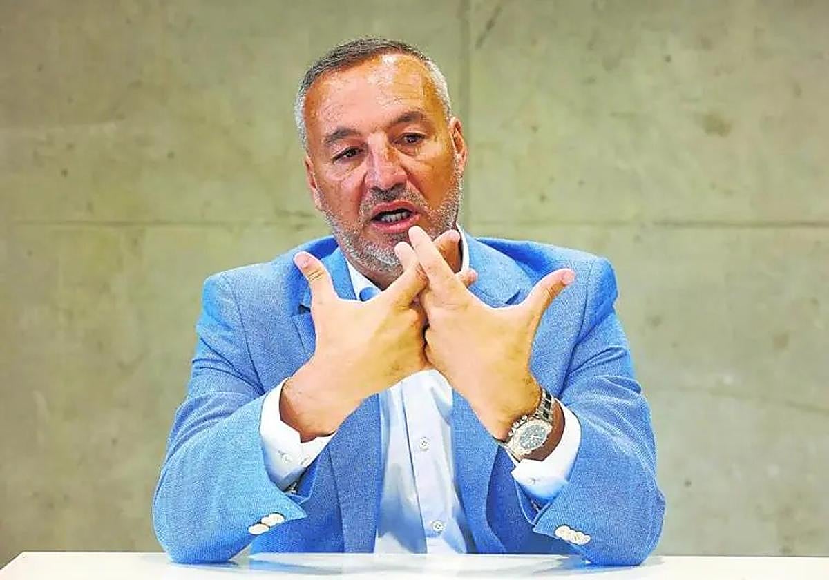 Imagen de archivo del empresario grancanario Miguel Ángel Ramírez.