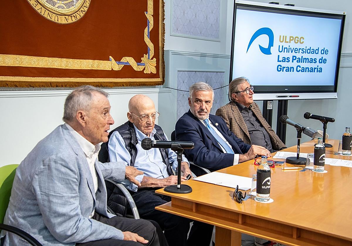 Presentación del Eurocast 2024 en la sede institucional de la ULPGC.