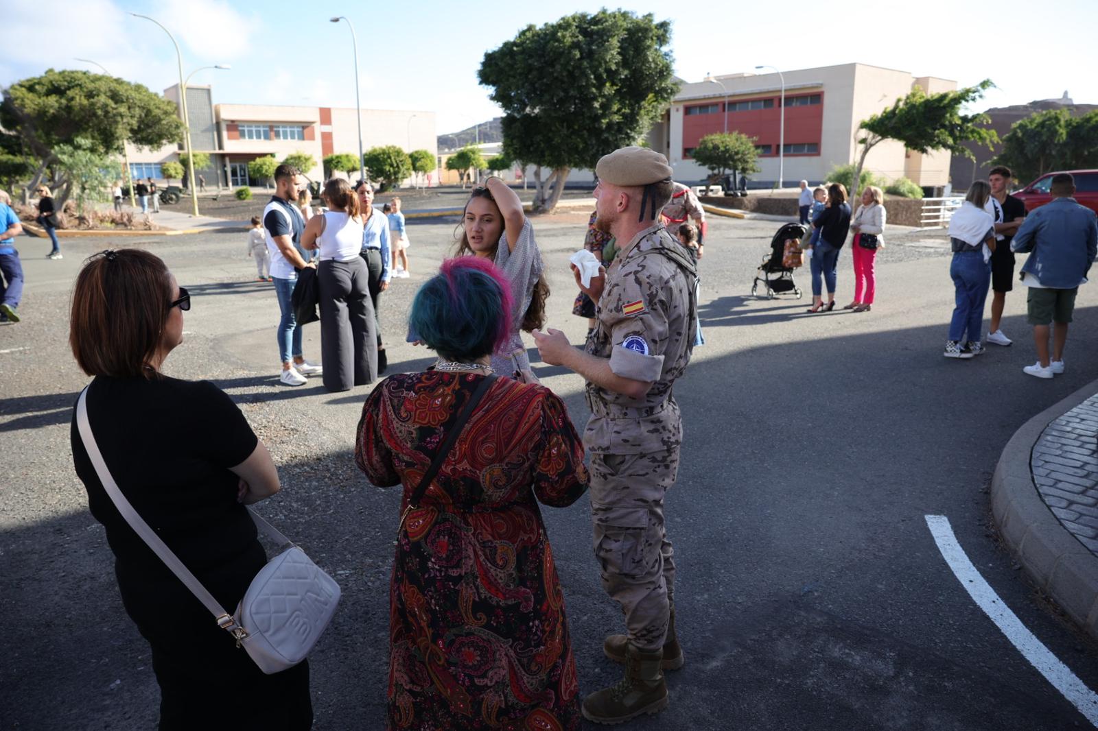 Acto de despedida del Contingente de la Operación Apoyo a Irak, en imágenes