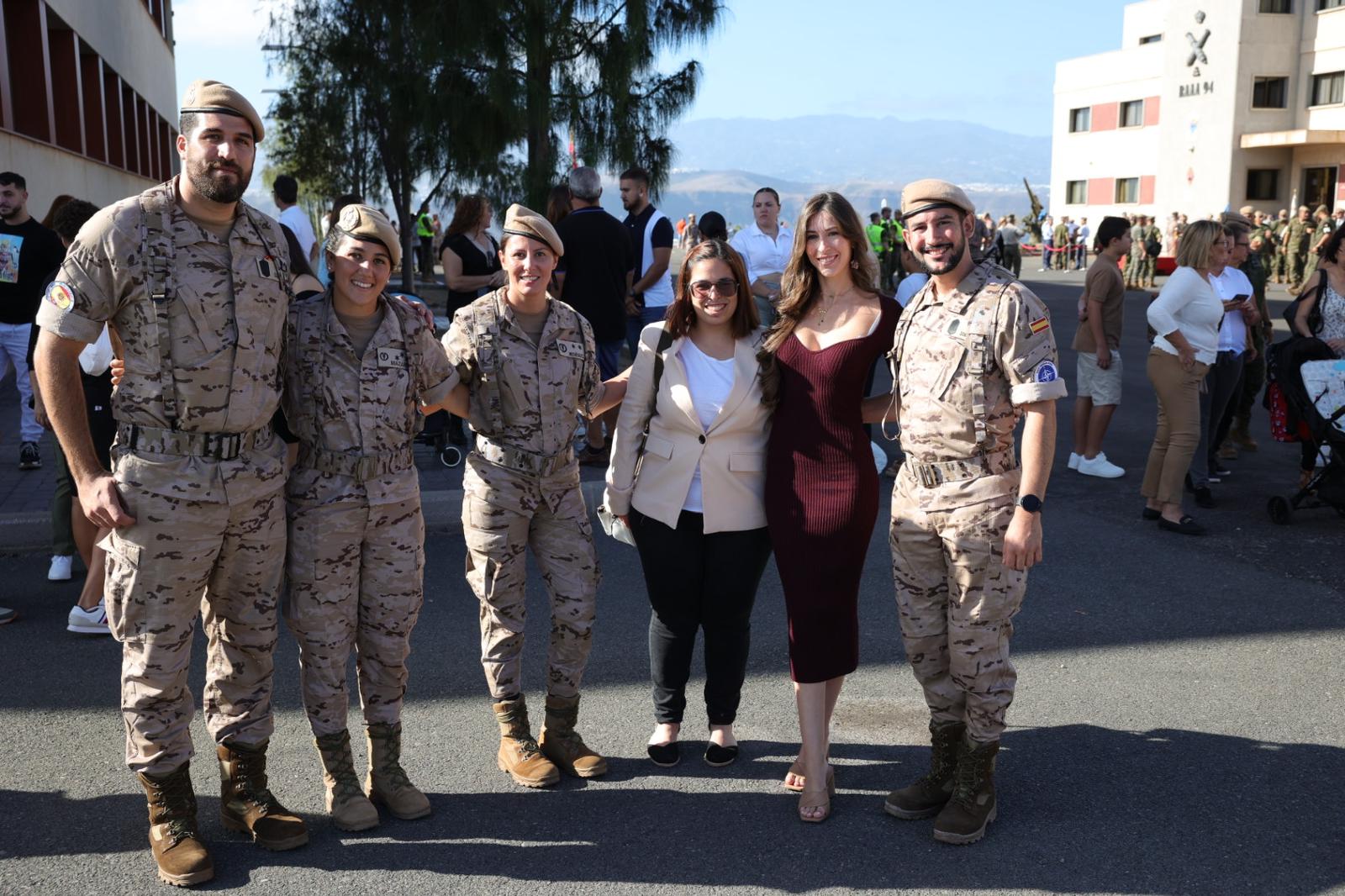 Acto de despedida del Contingente de la Operación Apoyo a Irak, en imágenes