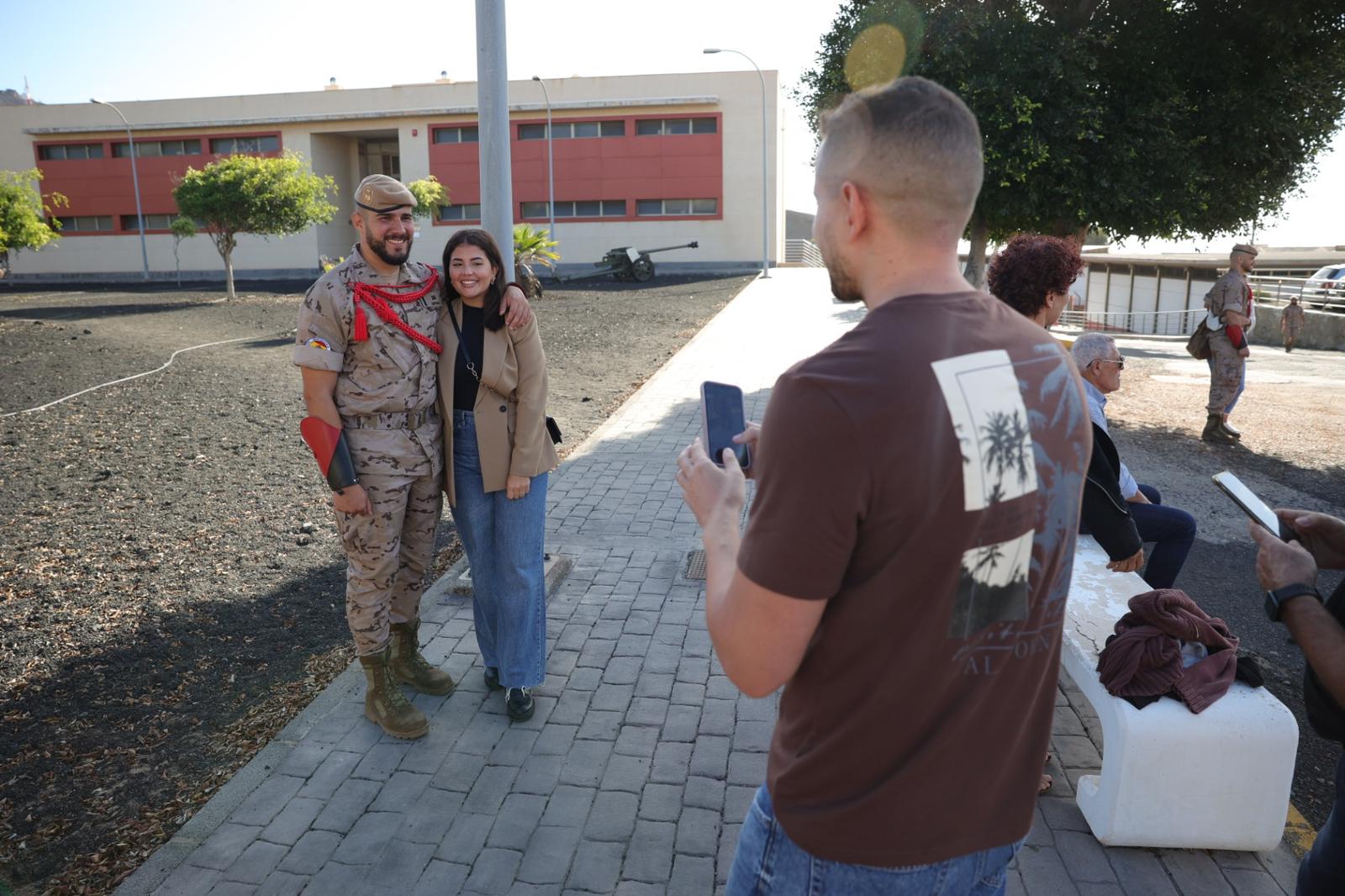 Acto de despedida del Contingente de la Operación Apoyo a Irak, en imágenes