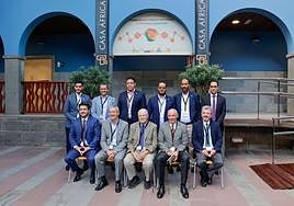 Imágenes de la reunión en Casa África