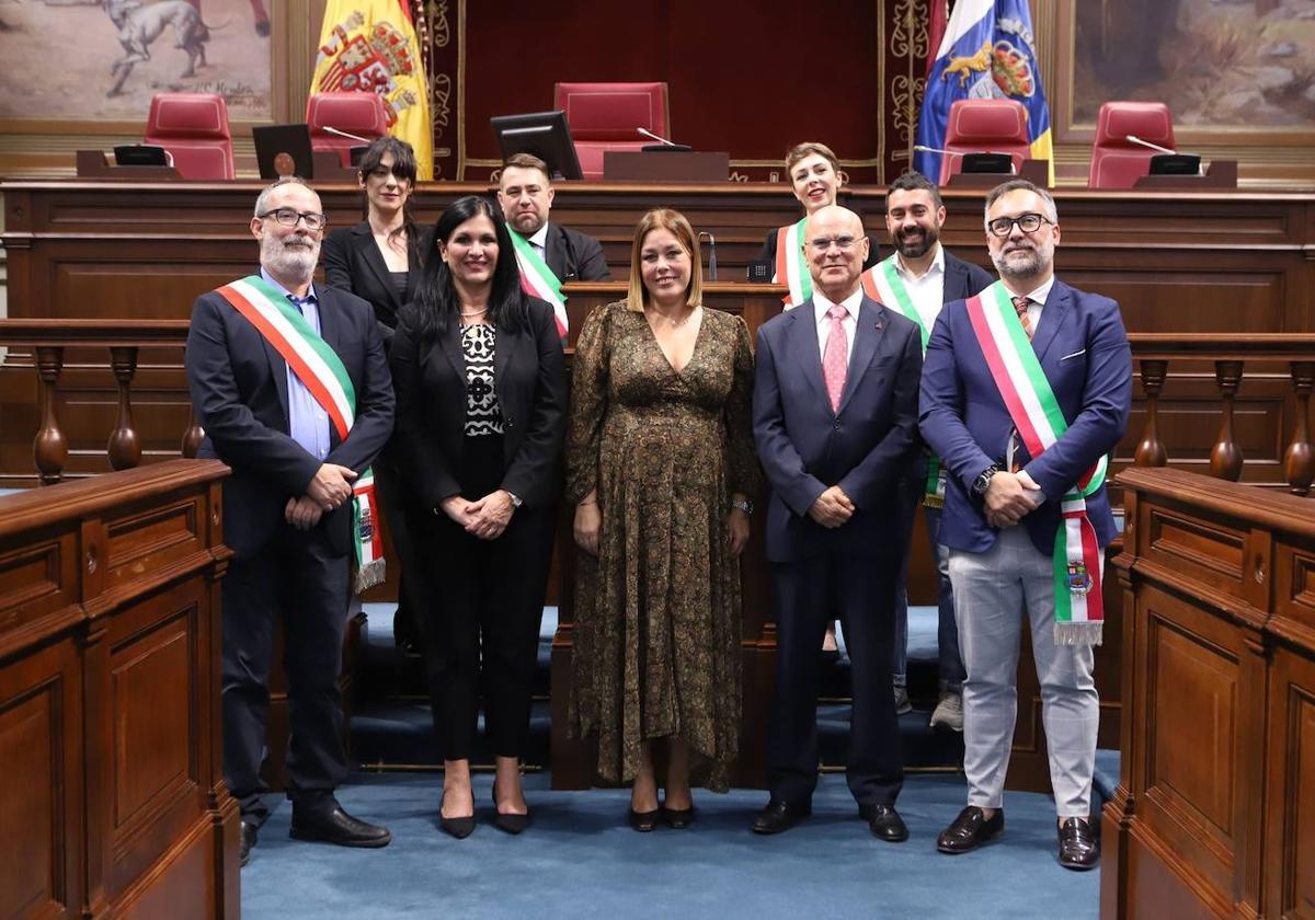 Astrid Pérez apuesta por abrir nuevas líneas de colaboración con Cerdeña