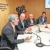 Los empresarios respaldan el 'sí' de CC a Sánchez por el bien del archipiélago