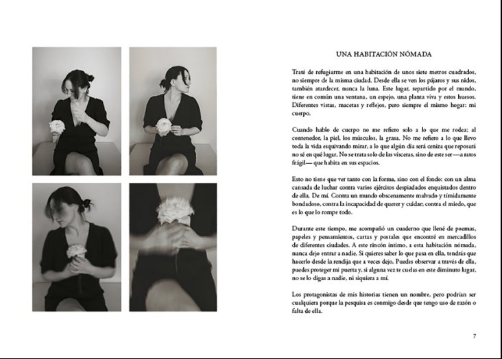 Imagen secundaria 1 - «Es agotador librar una batalla constante contigo misma»