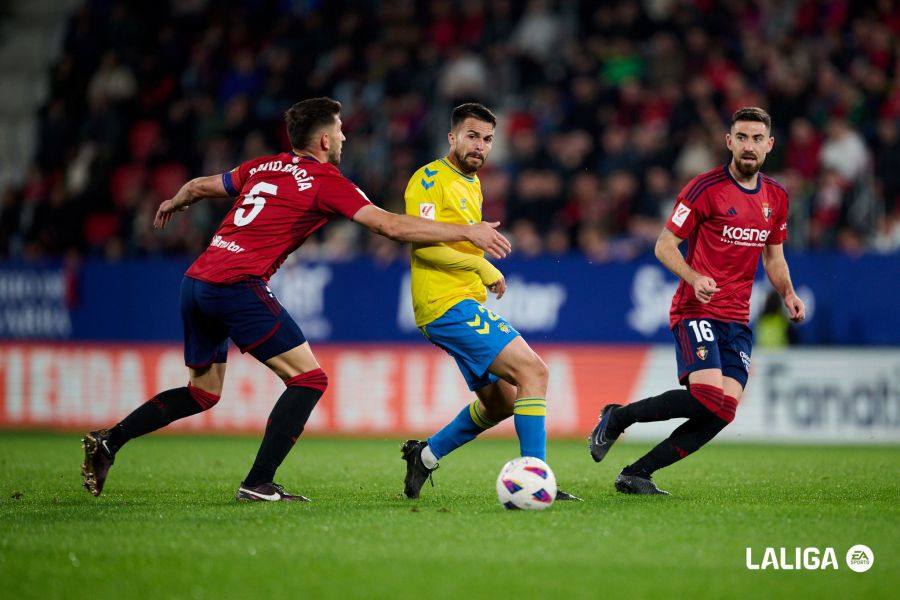 Las mejores imágenes del duelo entre Osasuna y la UD Las Palmas