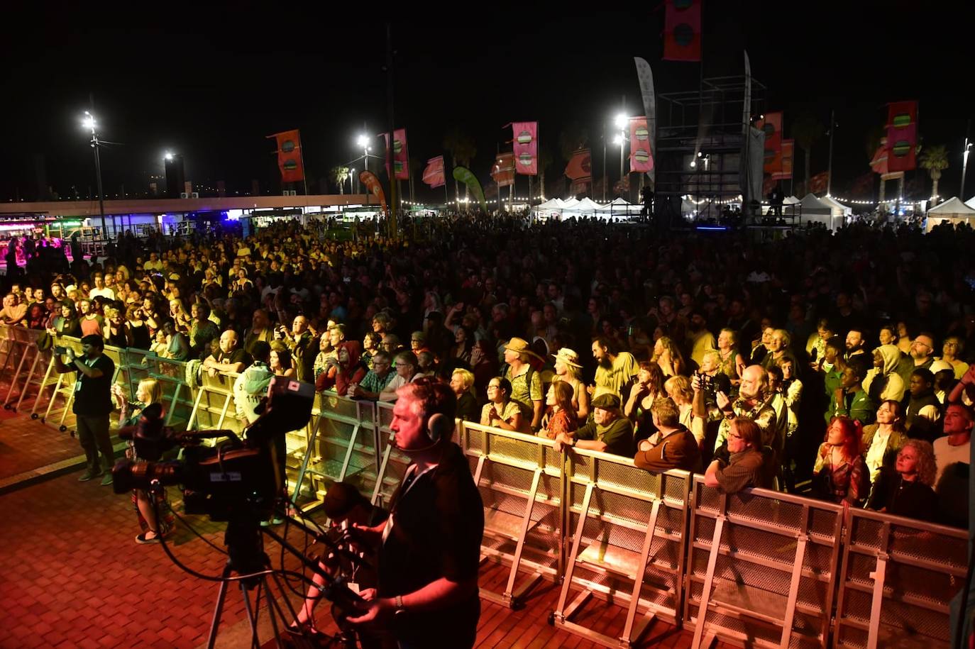 El Womad celebra con éxito su jornada del sábado