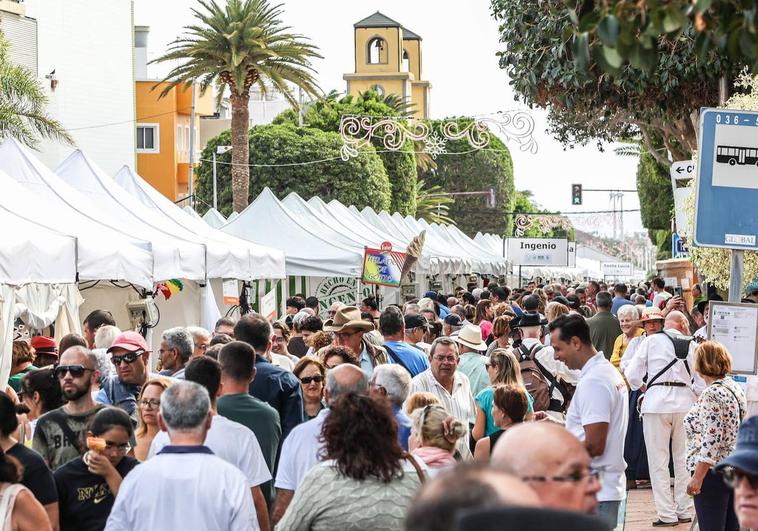 Celebrada en el Cruce de Arinaga, la Feria del Sureste se despidió este domingo hasta 2024.