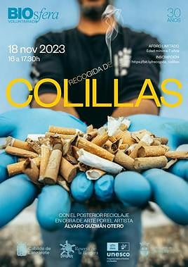 Cartel de la actividad.