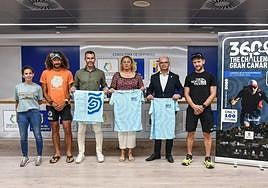 Wendy Cruz, Luca Papi, Luis Miguel Becerra, Verónica Espino, Moisés Rodríguez, Marco Gubert.