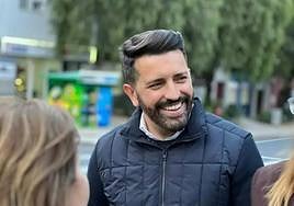 Jonathan Domínguez, portavoz de CC en el Ayuntamiento de La Laguna