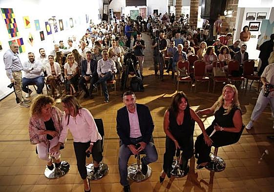 Presentación, con abundante presencia de protagonistas, en el Convento de Santo Domingo.