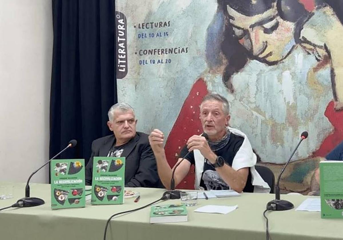 Fernando Prieto y Fernando Valladares de Rebelón Científica.