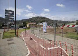 La carretera Arucas-Firgas mantendrá un solo carril durante dos meses