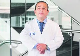 Doctor Domingo Molina. Especialista en Ginecología y Obstetricia de HPS.