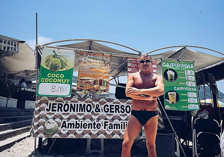 La imagen compartida por Jorge Javier Vázquez en su cuenta de X.