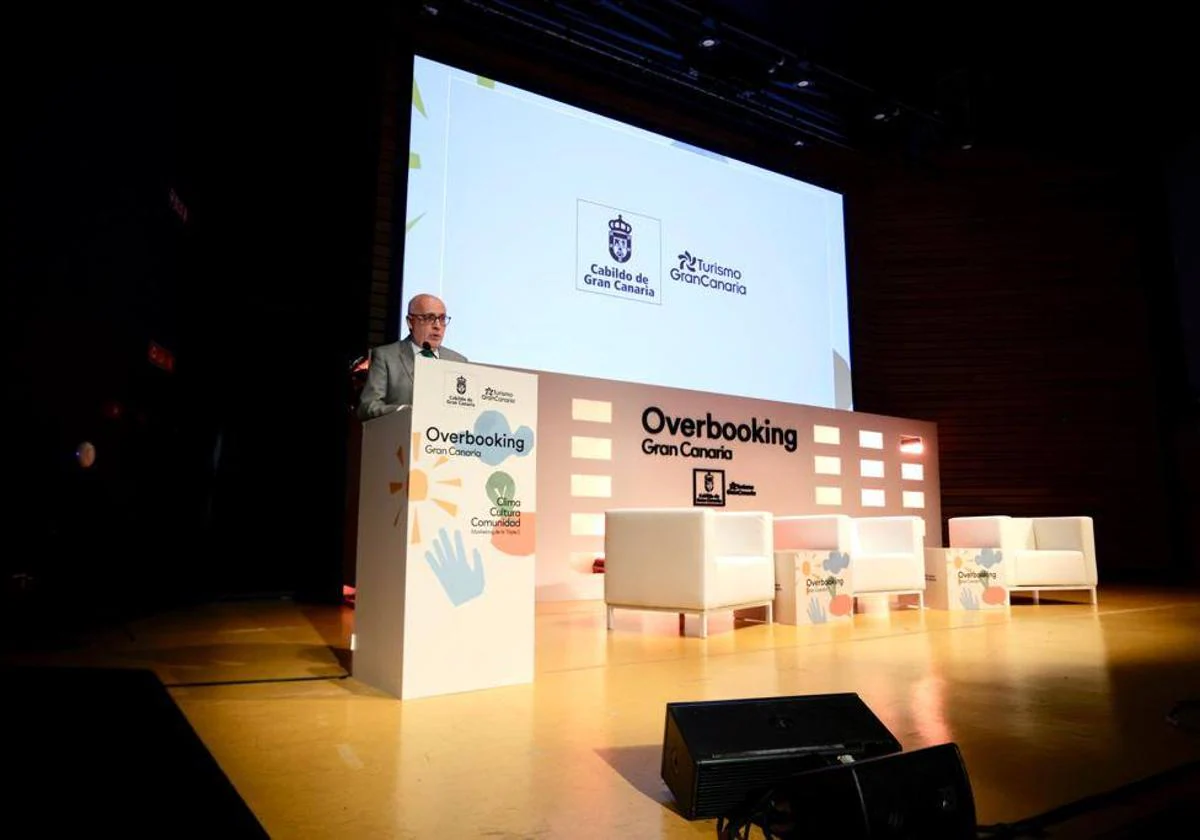 Antonio Morales y Carlos Álamo inauguran Overbooking Gran Canaria Summit