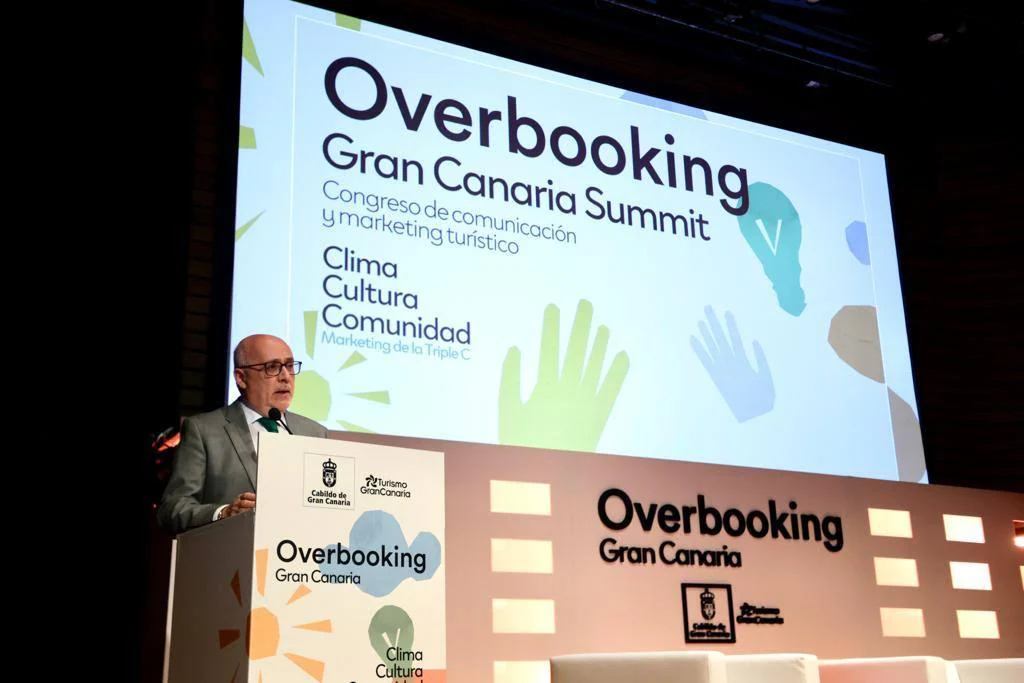 Antonio Morales y Carlos Álamo inauguran Overbooking Gran Canaria Summit