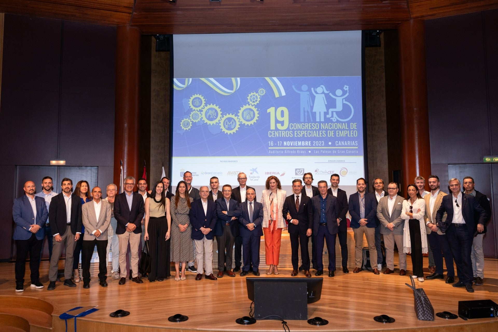 Imagen de la presentación del proyecto nacional para prevenir adicciones comportamentales en las personas con discapacidad.