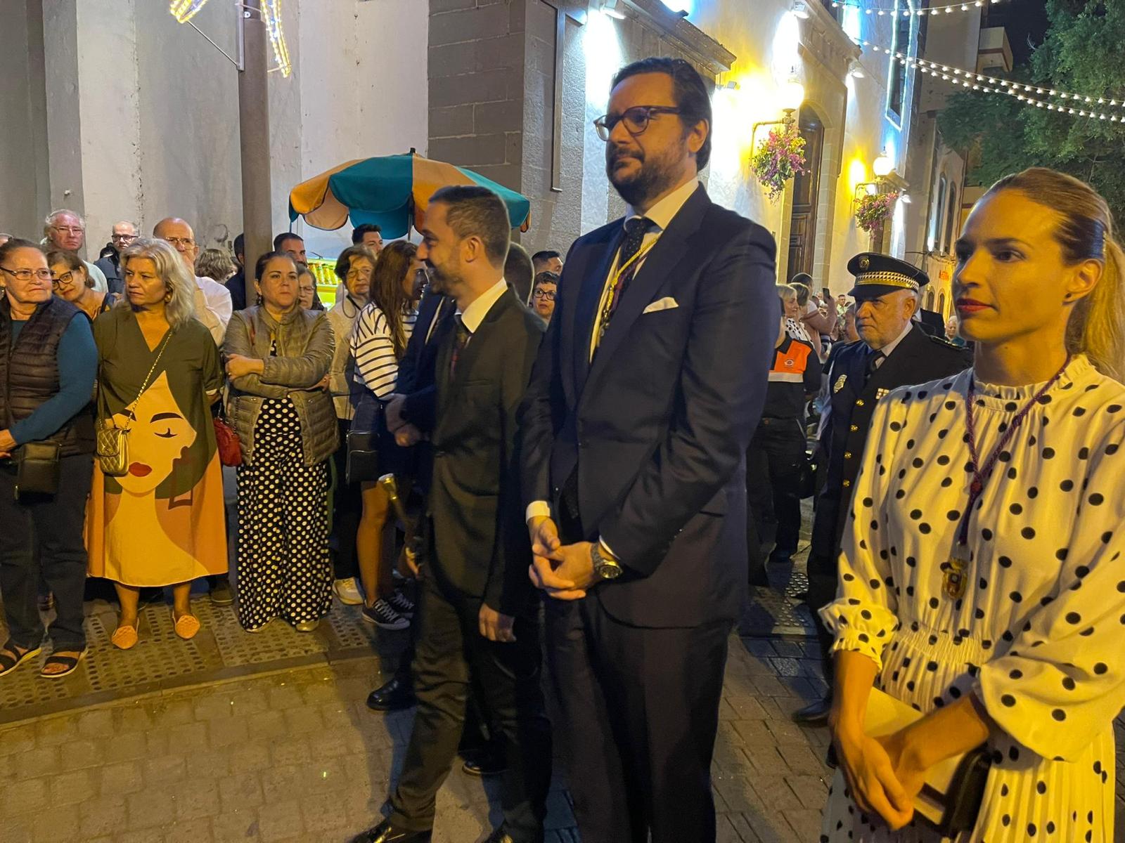 Telde celebra la procesión de San Gregorio