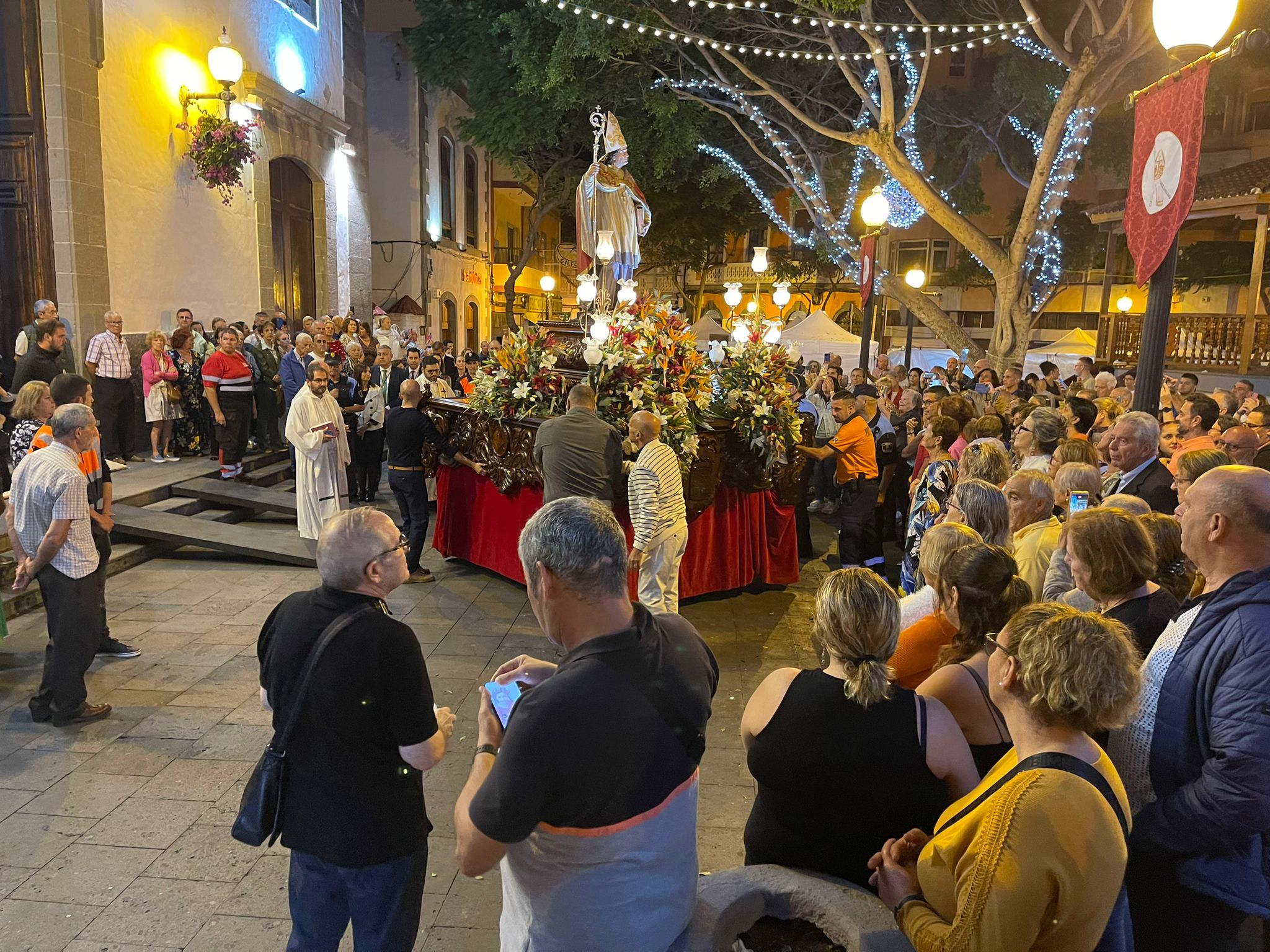 Telde celebra la procesión de San Gregorio