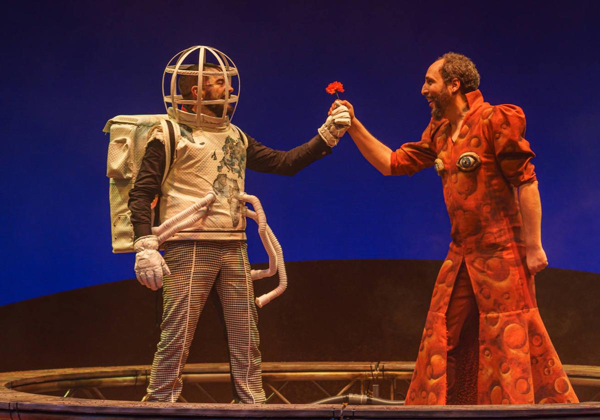 Un viaje loco, teatral y musical a un Marte castizo