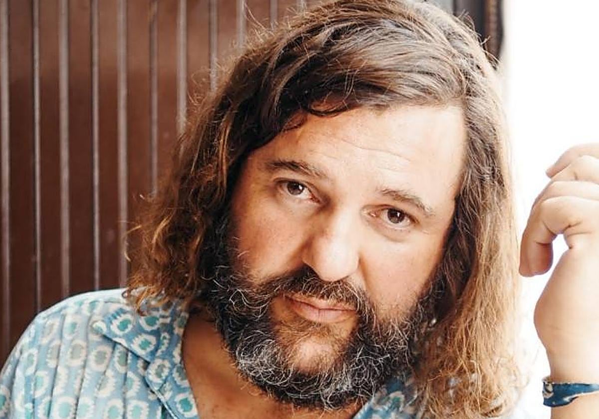 El escritor Jacobo Bergareche.