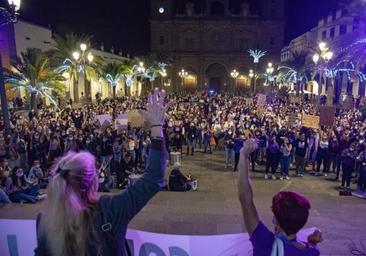 Las feministas de Gran Canaria piden reconsiderar los recortes en políticas de igualdad