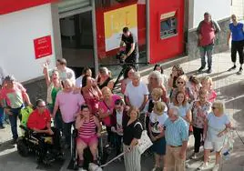 Grabación y presentación de Solos, el cortometraje del centro ocupacional de Santa Brígida