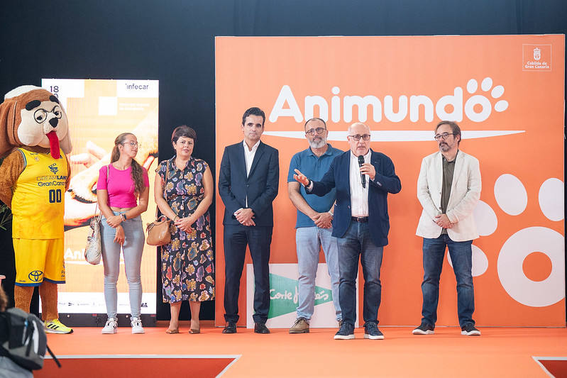 El primer día de Animundo, en imágenes