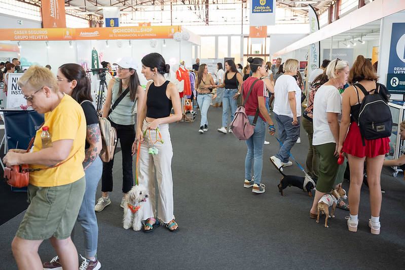 El primer día de Animundo, en imágenes