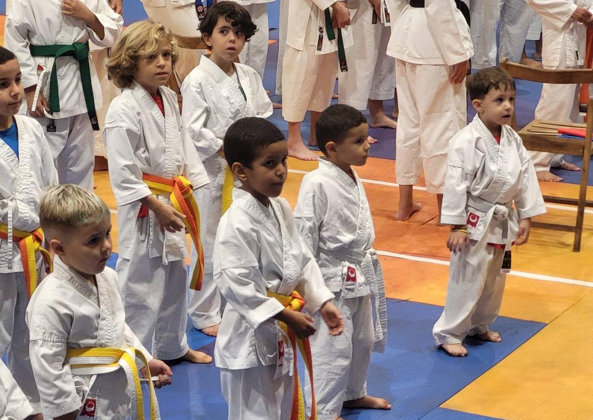 Imagen secundaria 1 - Segundo torneo navideño del Club Deportivo Seishin