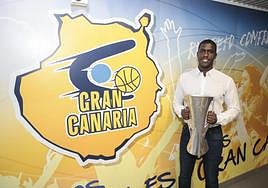 Sitapha Savané, presidente del Club Baloncesto Gran Canaria.