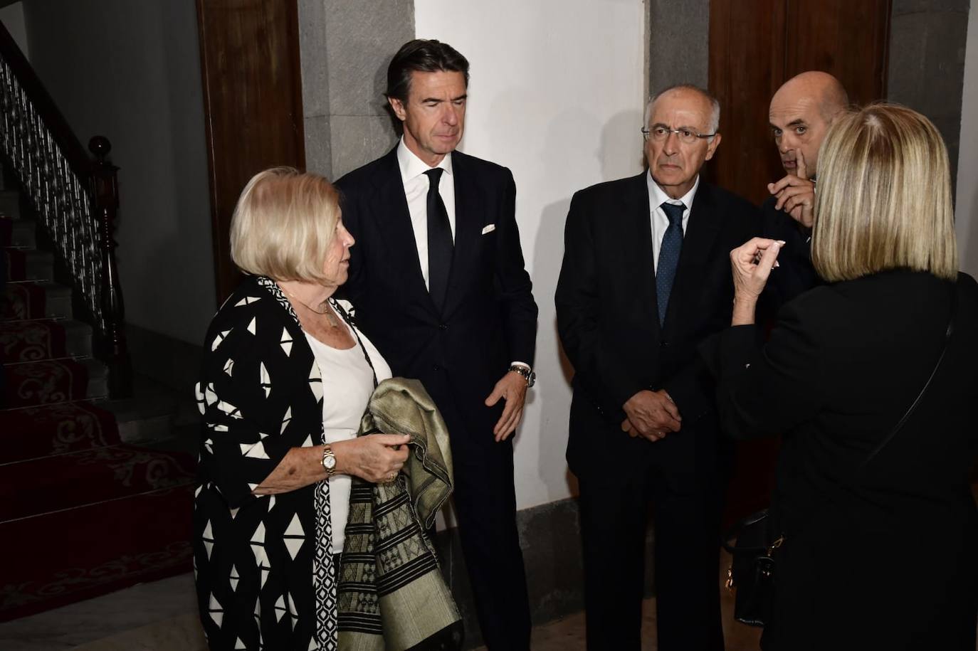 Capilla ardiente de Jerónimo Saavedra