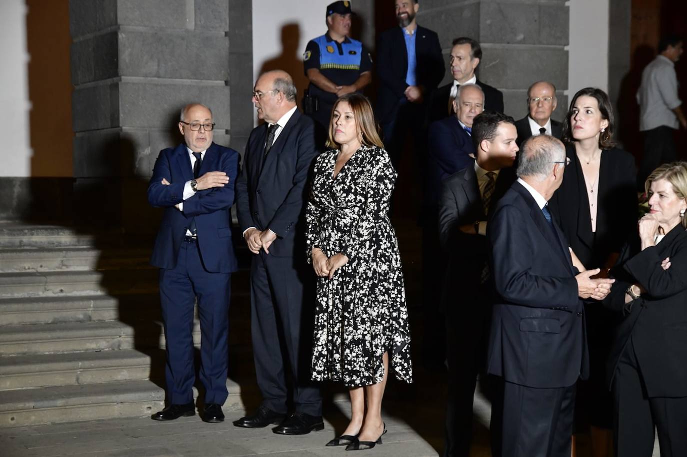 Capilla ardiente de Jerónimo Saavedra