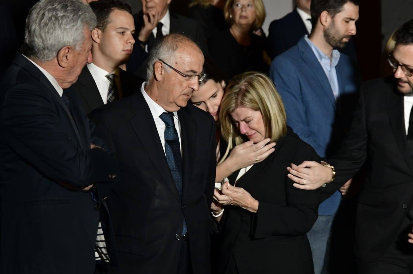 Capilla ardiente de Jerónimo Saavedra