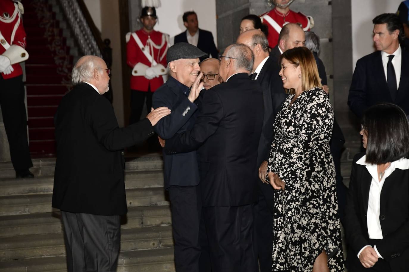 Capilla ardiente de Jerónimo Saavedra