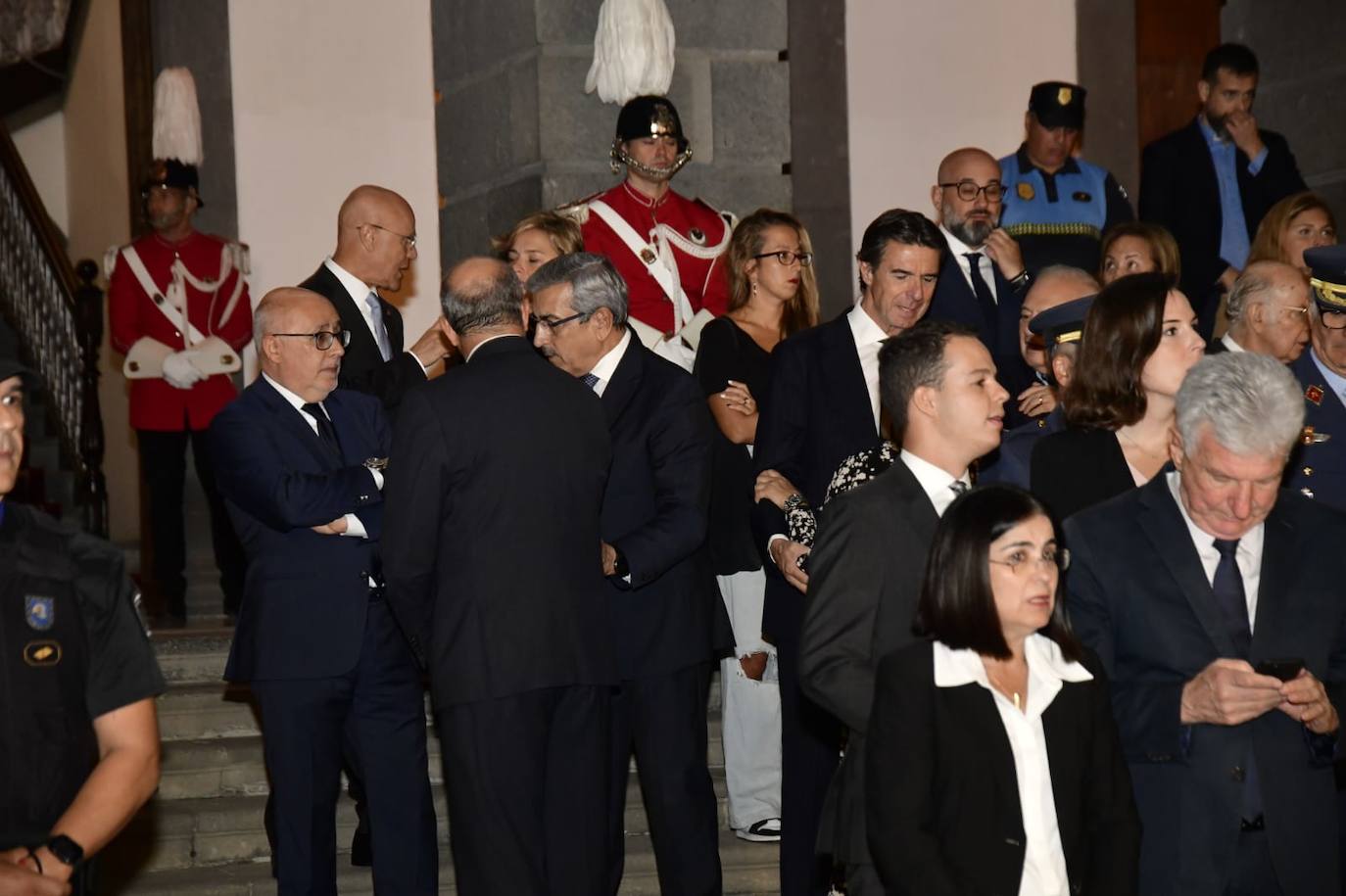 Capilla ardiente de Jerónimo Saavedra