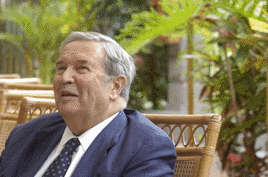 Jerónimo Saavedra, en un vídeo de archivo relatando cómo lo nombraron funcionario por decreto.