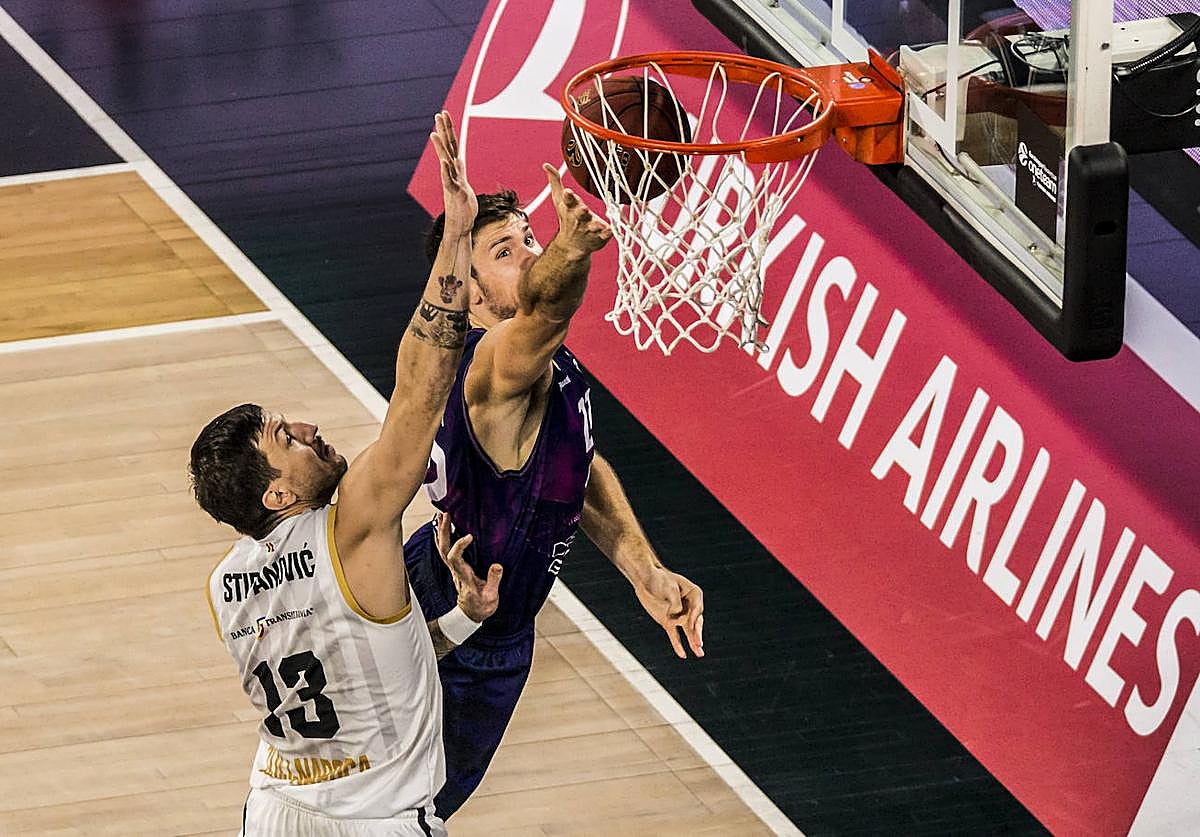 Golpe de autoridad del Dreamland Gran Canaria en Rumanía (70-92)