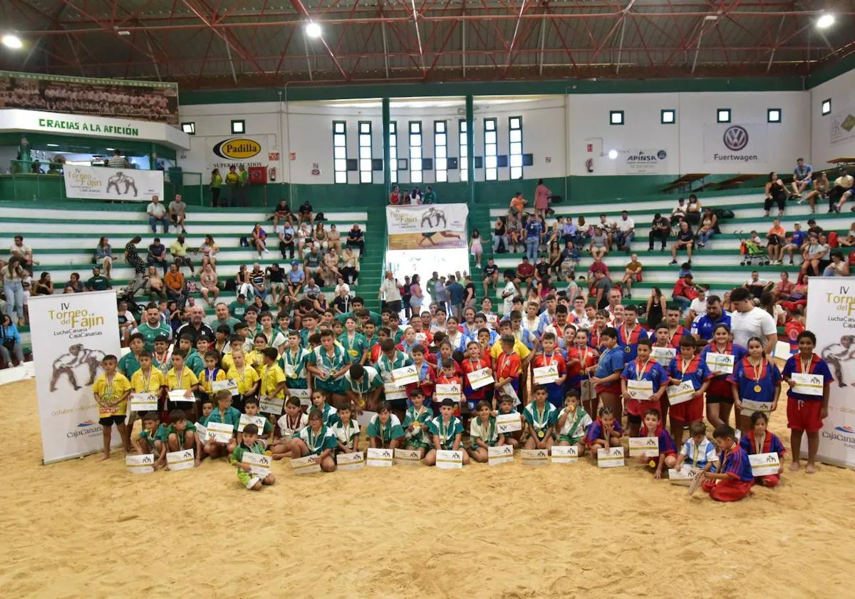 Fuerteventura cierra los finalistas del Torneo del Fajín de CajaCanarias
