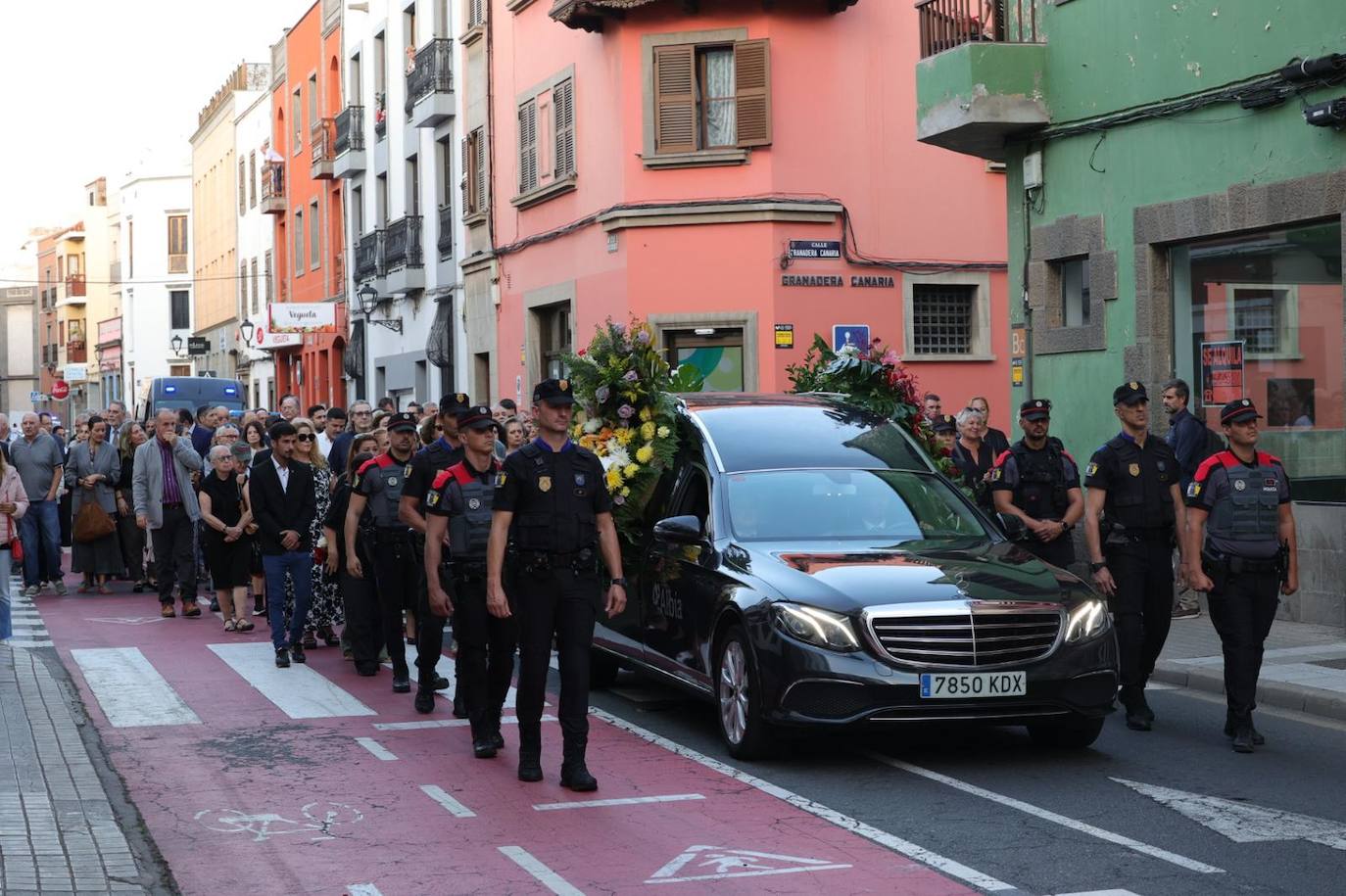 Último adiós a Jerónimo Saavedra