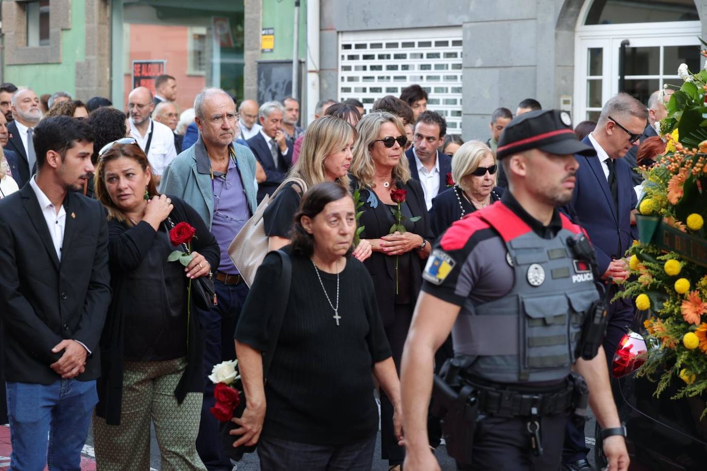 Último adiós a Jerónimo Saavedra
